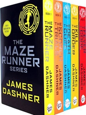 Maze Runner Series James Dashner 5 Books Collection Set Pack
