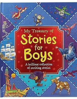 Stories for Boys (Little Monsters Treasury)