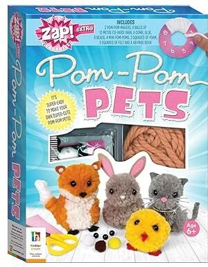 Zap! Extra Pom-Pom Pets Paperback