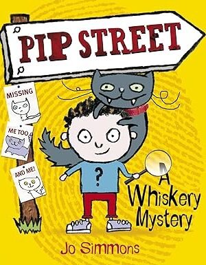 Pip Street 1: A Whiskery Mystery Kindle Edition