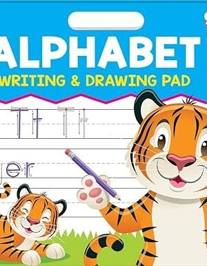 School Zone Writing and Drawing Floor Pad: Alphabet Paperback