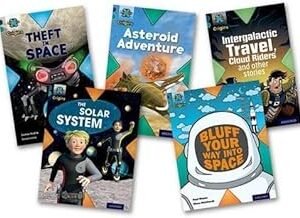 Project X Origins: Dark Blue Book Band, Oxford Level 16: Space: Mixed Pack of 5 (Project X Origins)