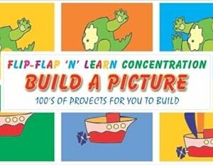 Build a Picture (Flip-Flap) Board book