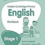 Hodder Cambridge Primary English: Work Book Stage 1