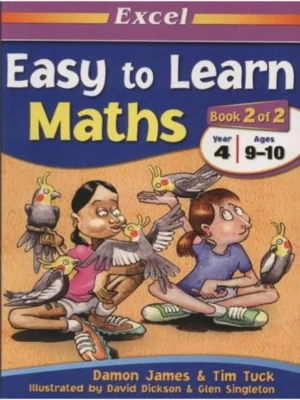 Excel Easy to Learn Maths: Year 4 (Book 2)