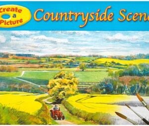 Create A Picture Countryside Scenes Colouring Book