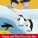 Topsy and Tim: Go to the Zoo Activity Book – Ladybird Readers Level 1